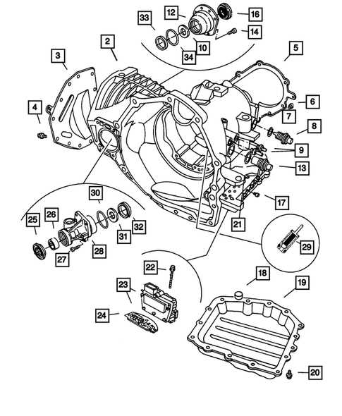 2005 dodge grand caravan parts diagram