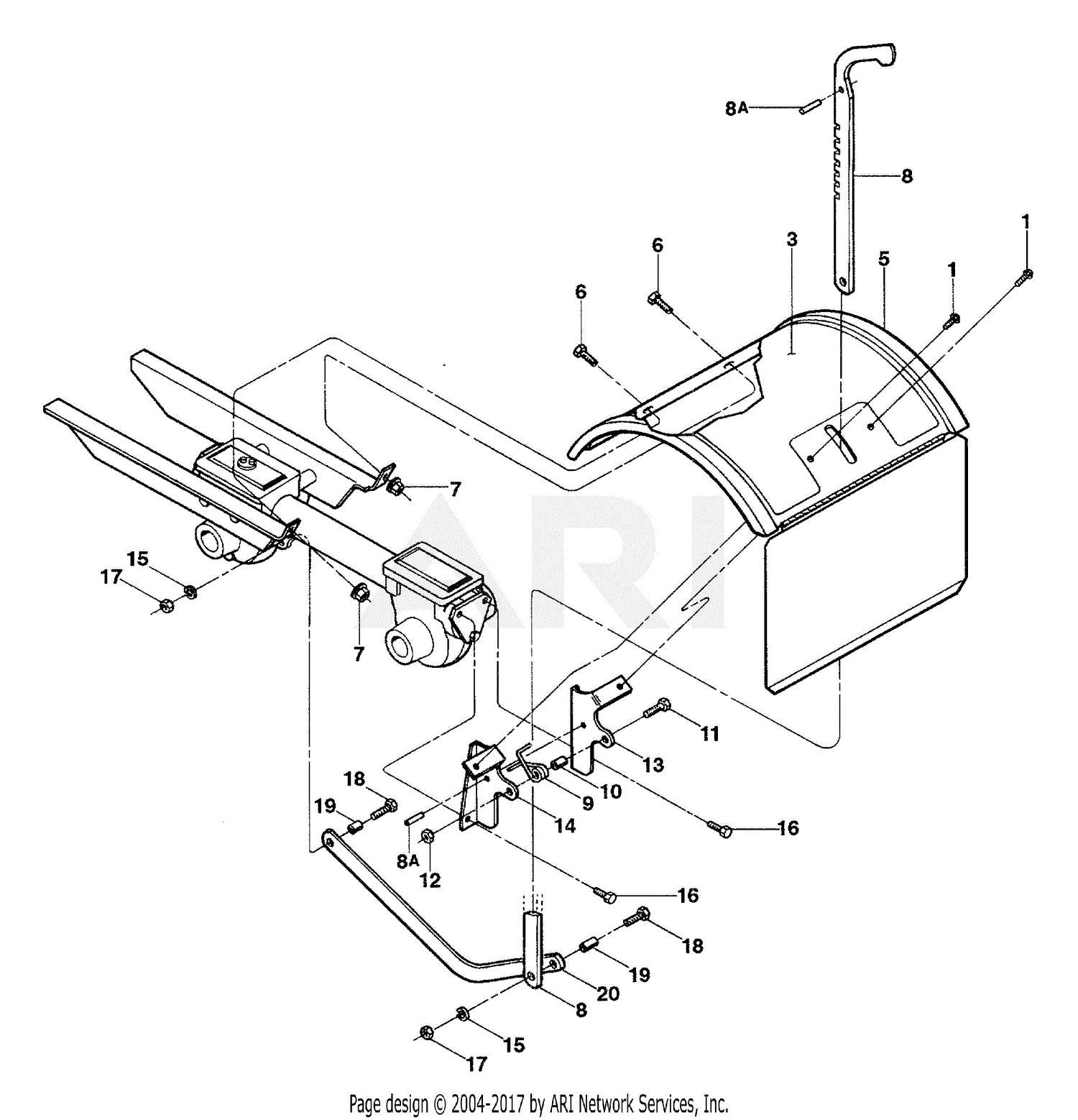 craftsman rototiller parts diagram