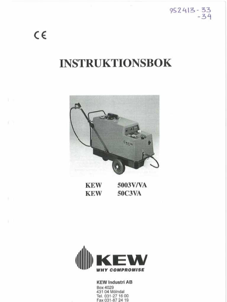 kew pressure washer parts diagram