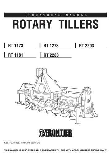 john deere 31 tiller parts diagram