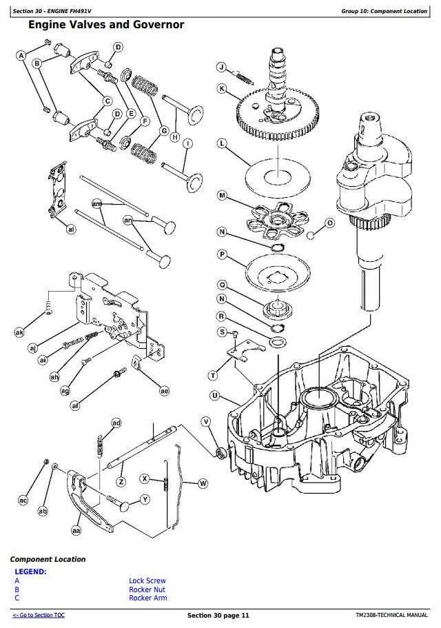 john deere x360 parts diagram