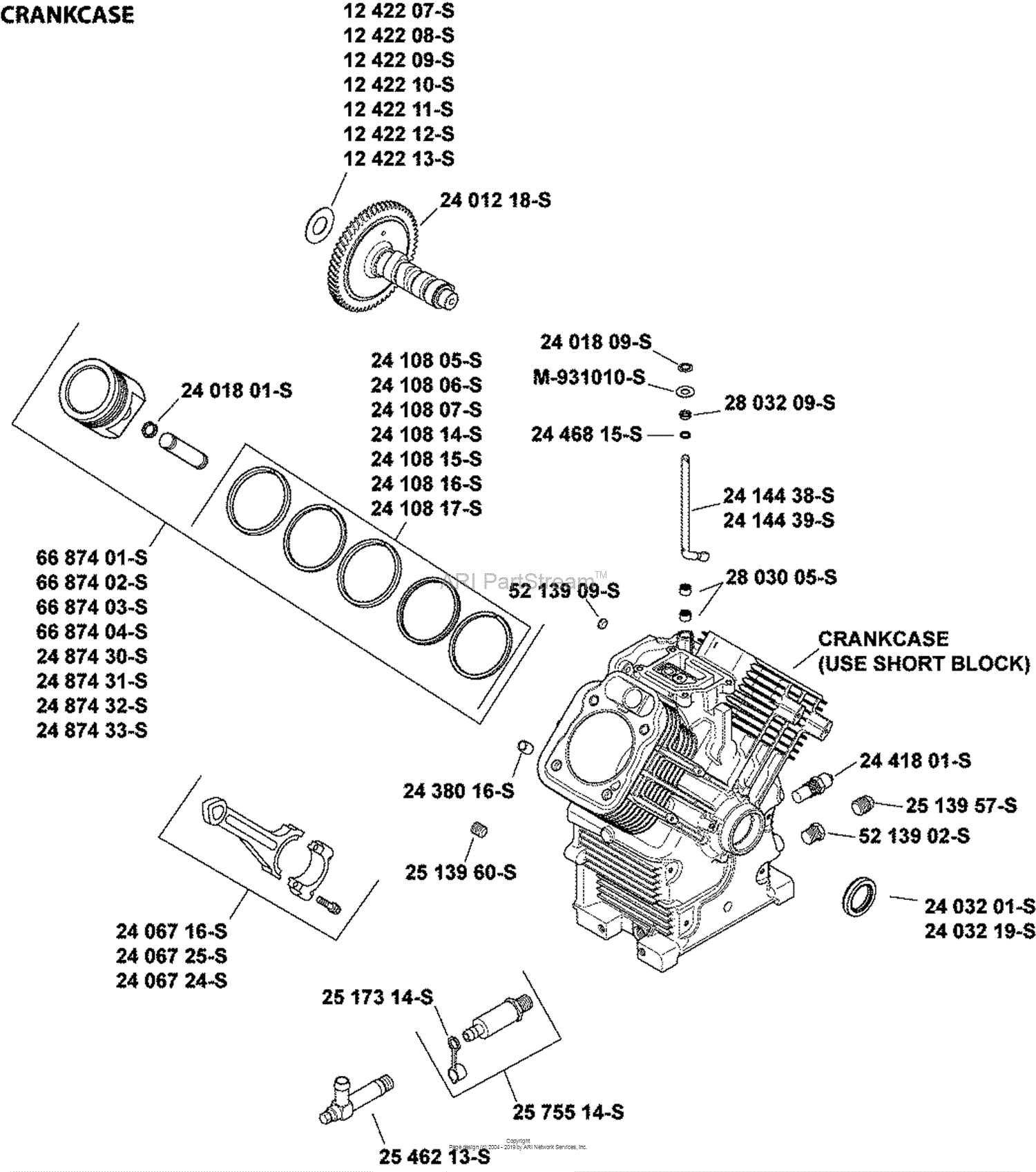 kohler 25 hp engine parts diagram