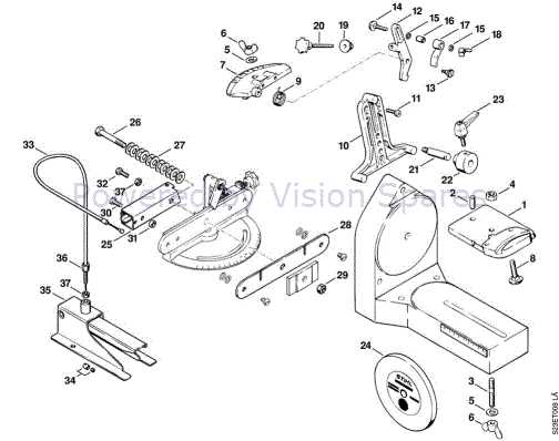 oregon chainsaw sharpener parts diagram