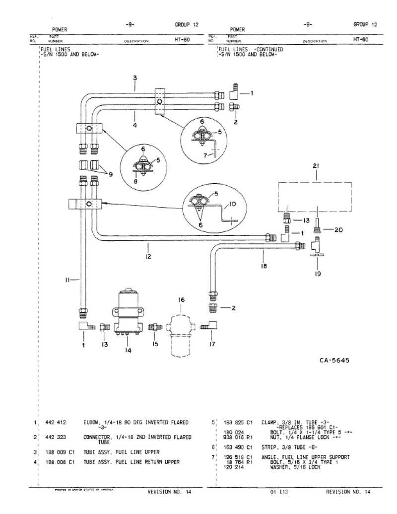 international parts diagram