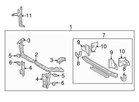 2005 toyota matrix parts diagram