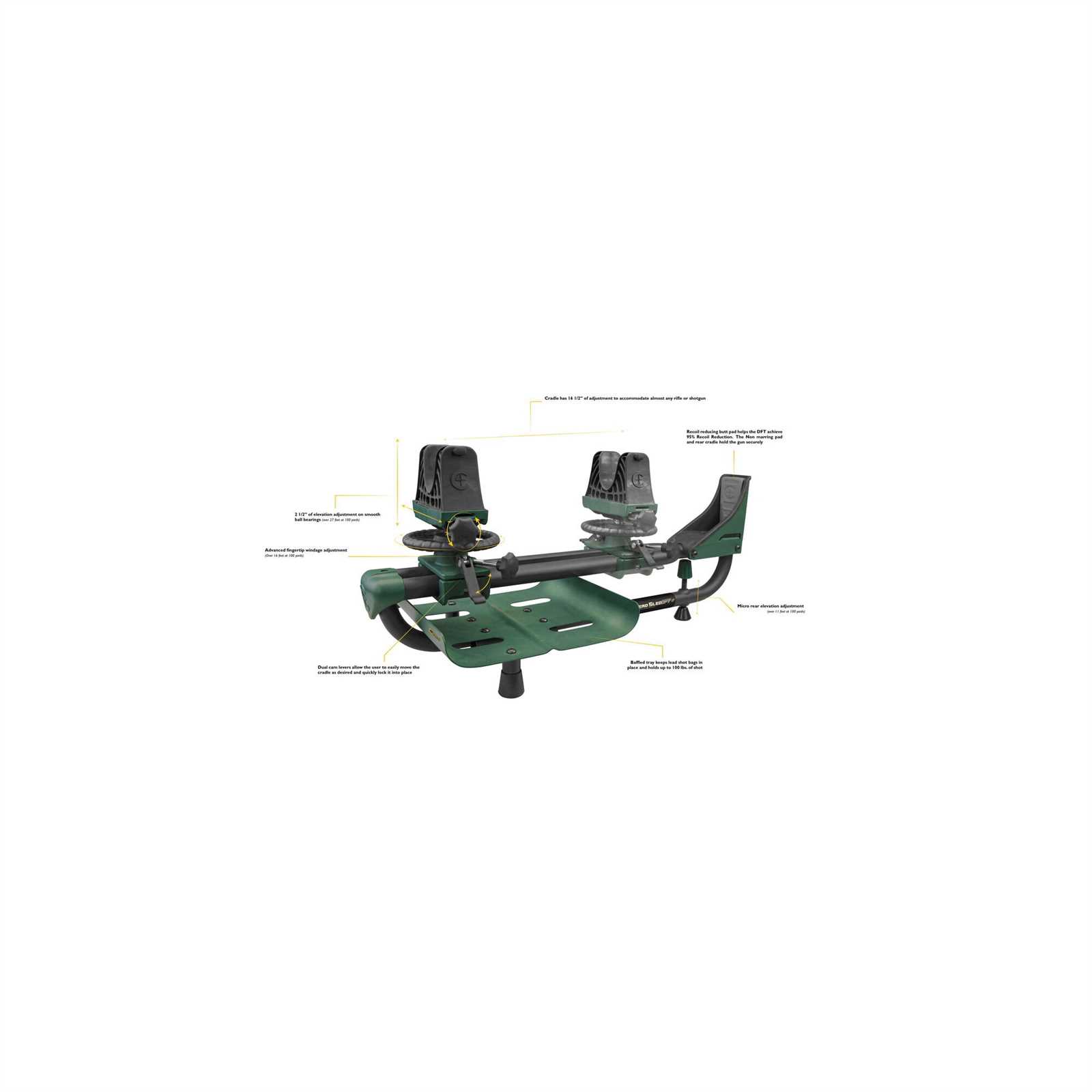 caldwell lead sled parts diagram