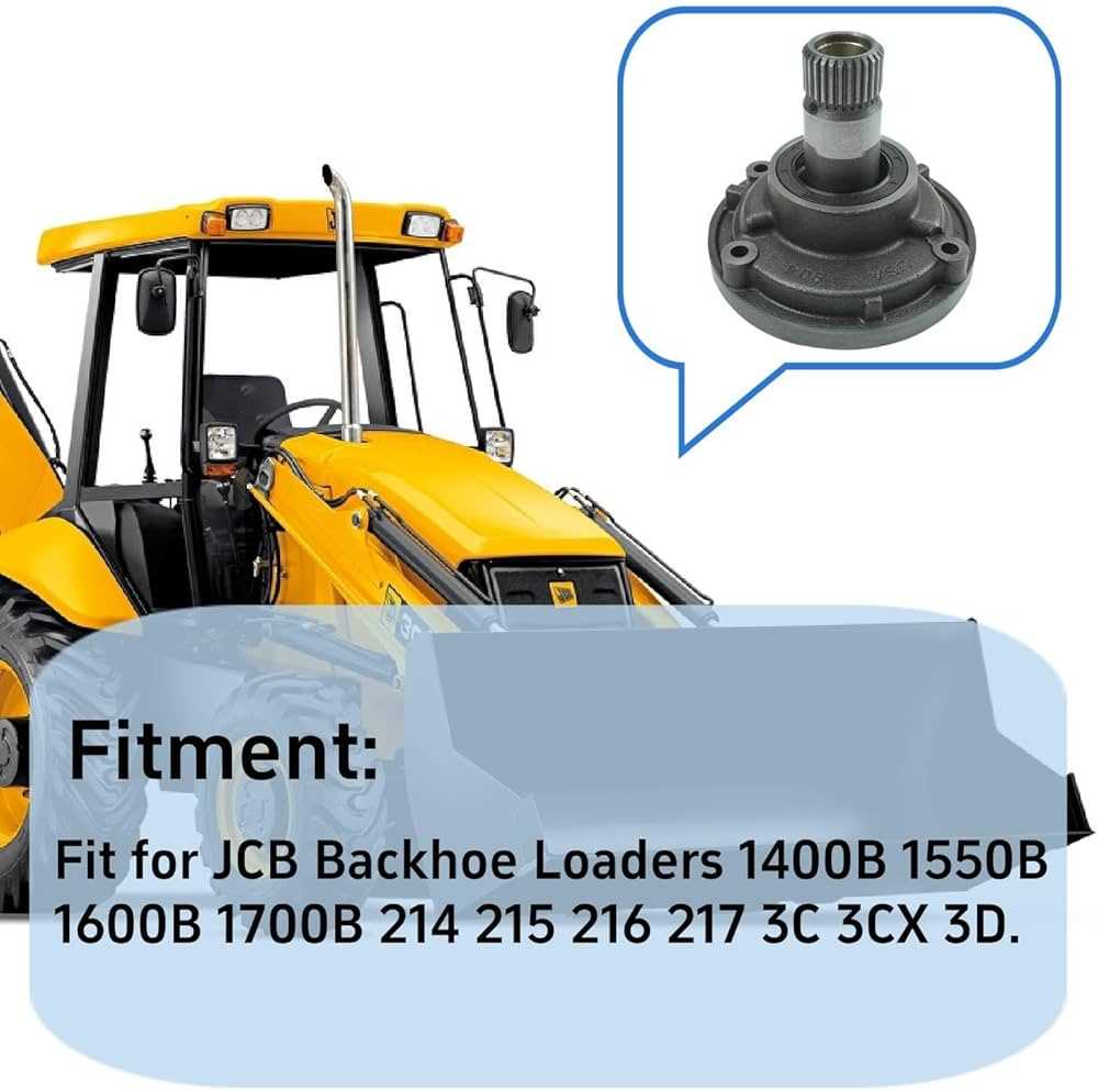 jcb 1400b backhoe parts diagram