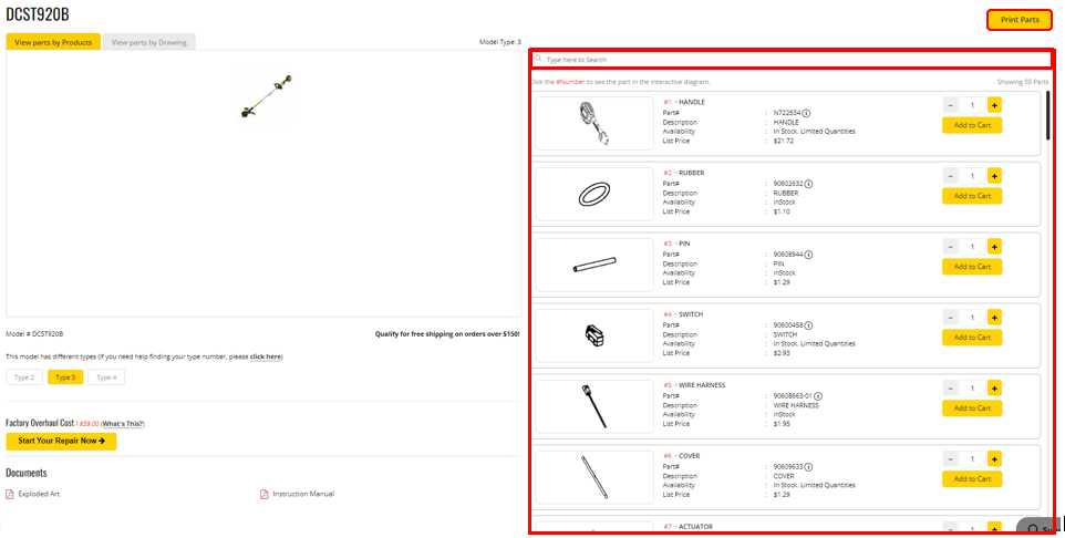 dewalt dcf899 parts diagram