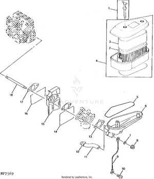 john deere 265 mower deck parts diagram