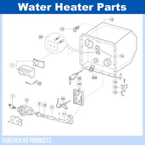 gc10a 4e water heater parts diagram