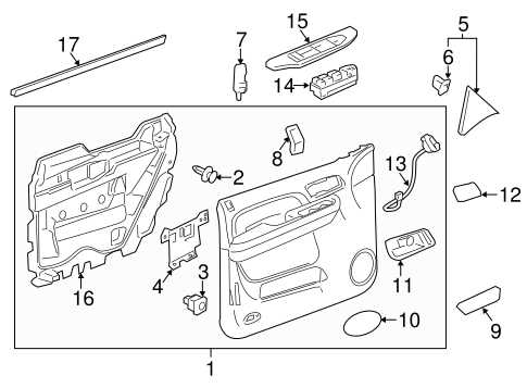 2011 gmc sierra 1500 parts diagram