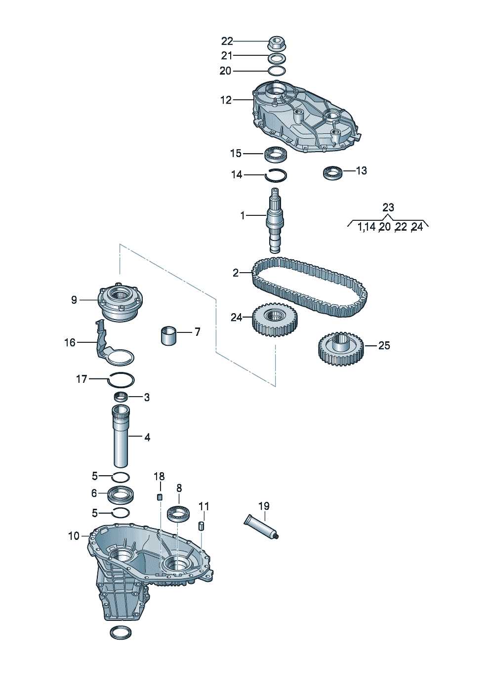 audi q7 engine parts diagram