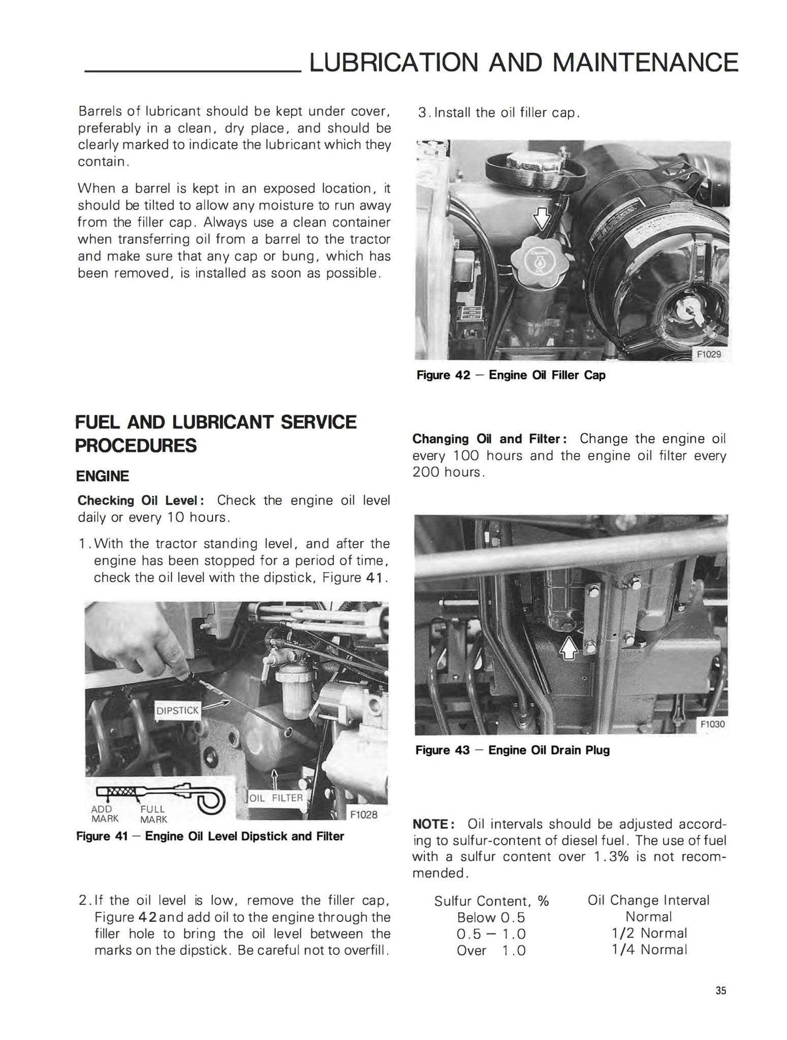 ford 1720 tractor parts diagram