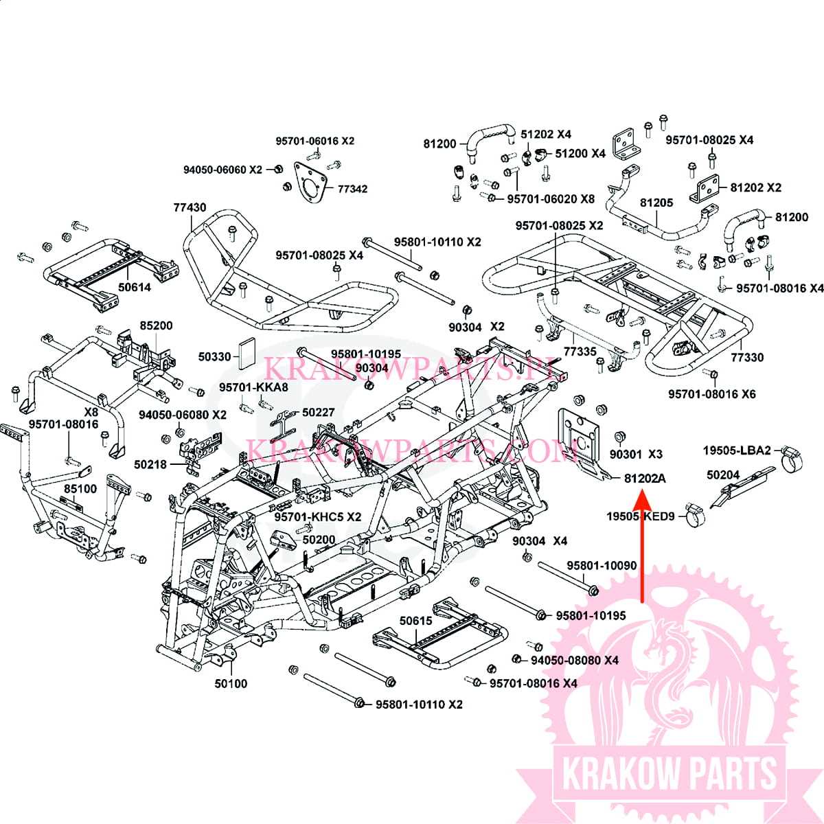 kymco parts diagram