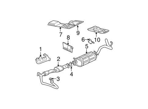 gmc safari parts diagram