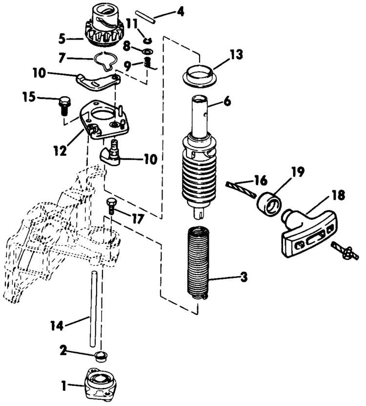 1986 evinrude 30 hp parts diagram