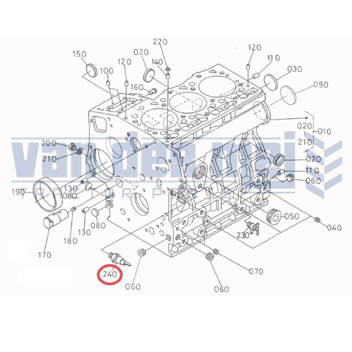 kubota l3130 parts diagram