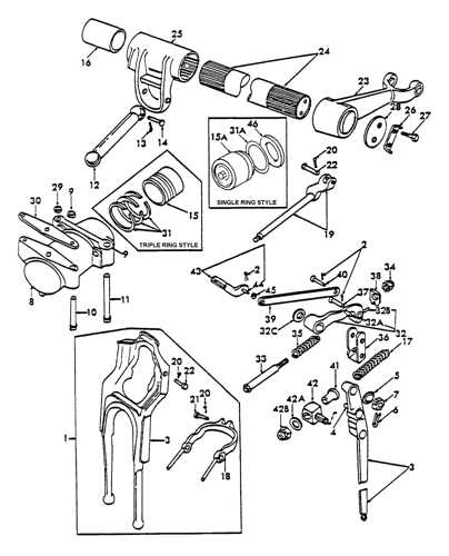 ford 9n parts diagram