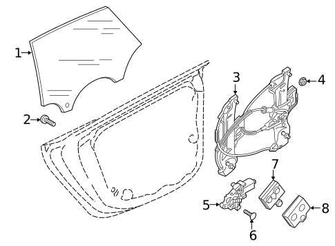 audi a5 parts diagram