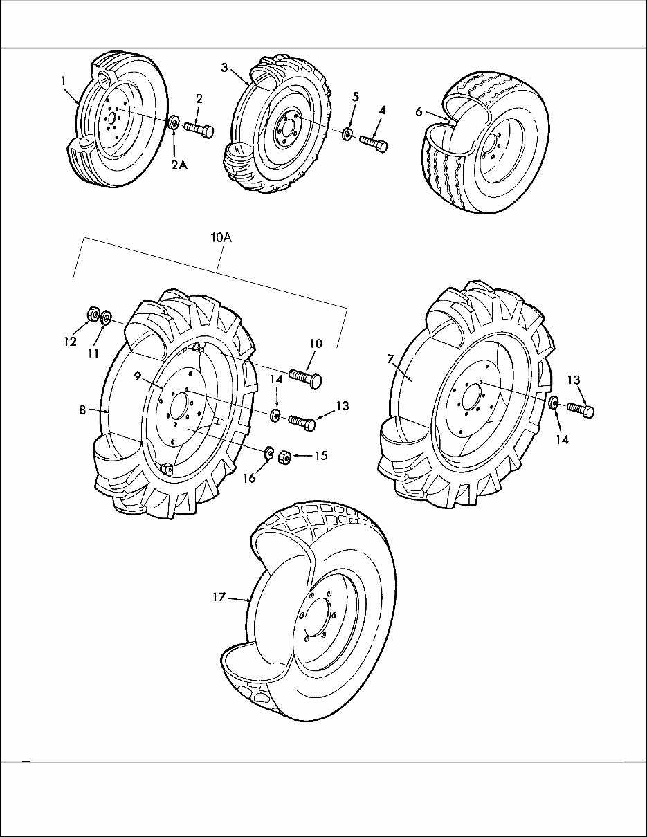 ford new holland parts diagram