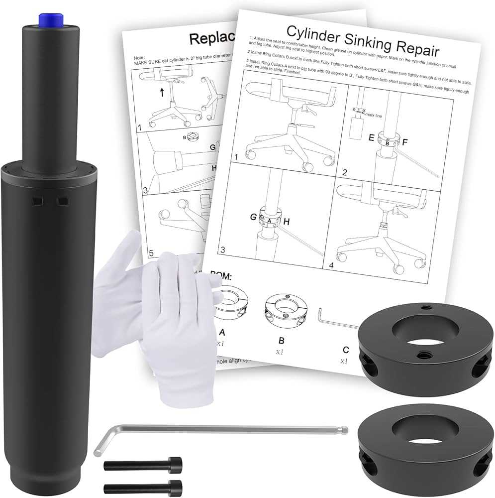 gas cylinder parts diagram