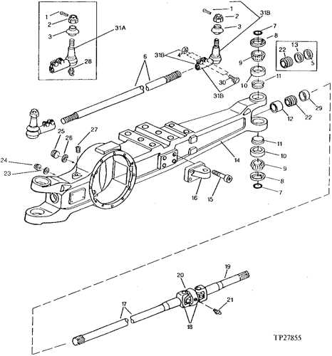 john deere 310c parts diagram
