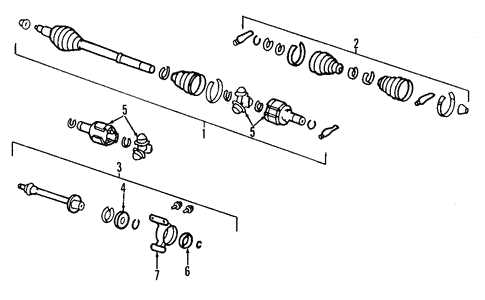 2004 honda odyssey parts diagram