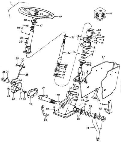 ford 2600 tractor parts diagram