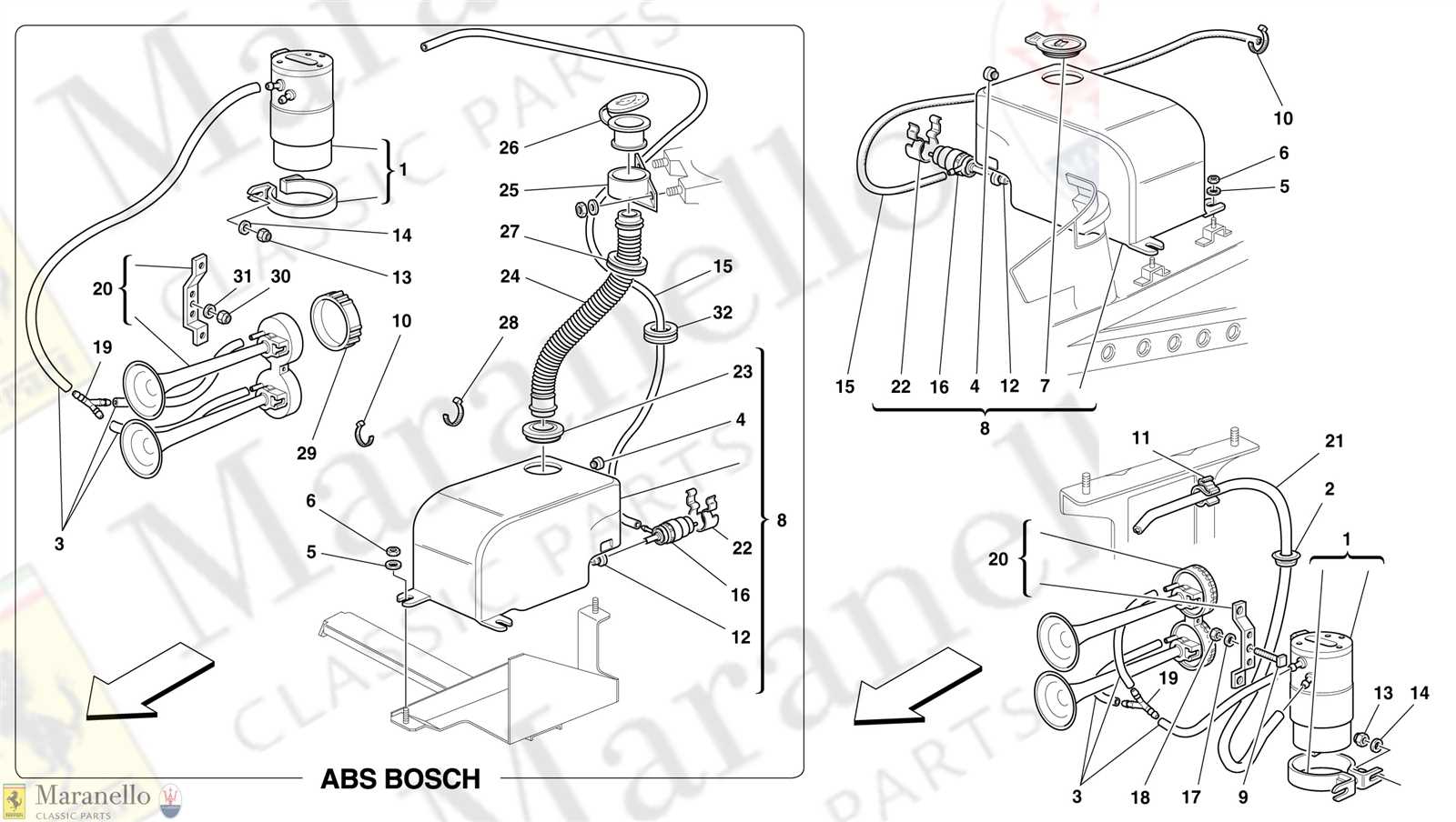 bosch pressure washer parts diagram