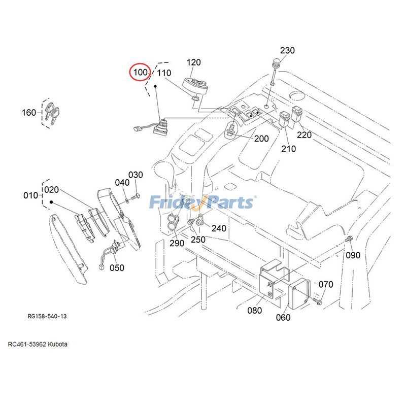 kubota svl75 parts diagram