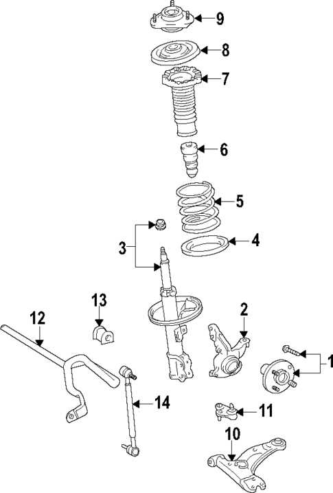 2012 toyota prius parts diagram