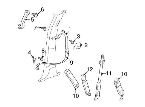 2007 dodge ram 1500 parts diagram