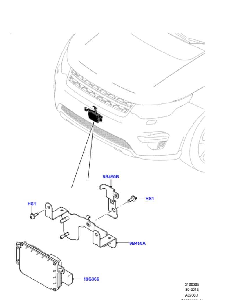 land rover discovery sport parts diagram