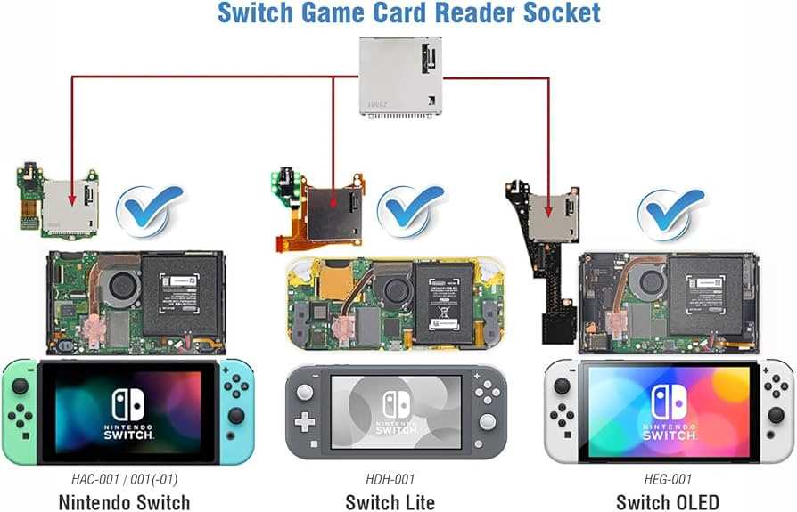 nintendo switch parts diagram