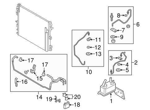 2017 ford edge parts diagram