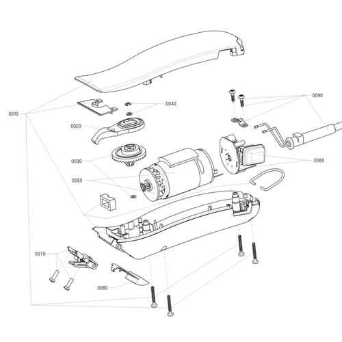 assembly wahl clipper parts diagram