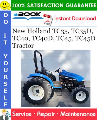 new holland tc40da parts diagram