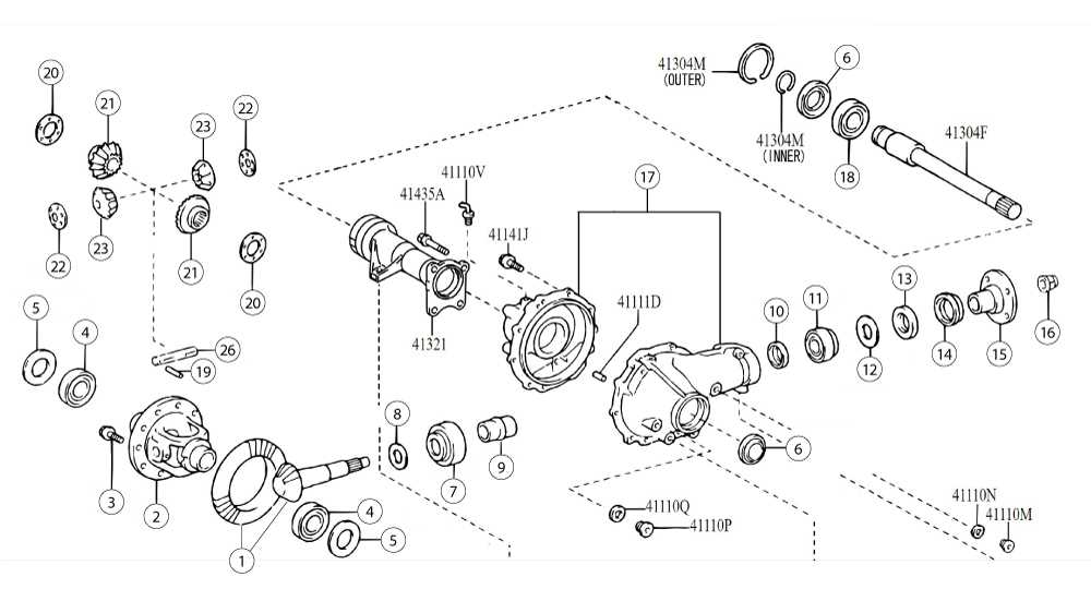 parts diagram toyota