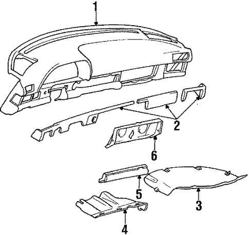 mercedes w164 parts diagram