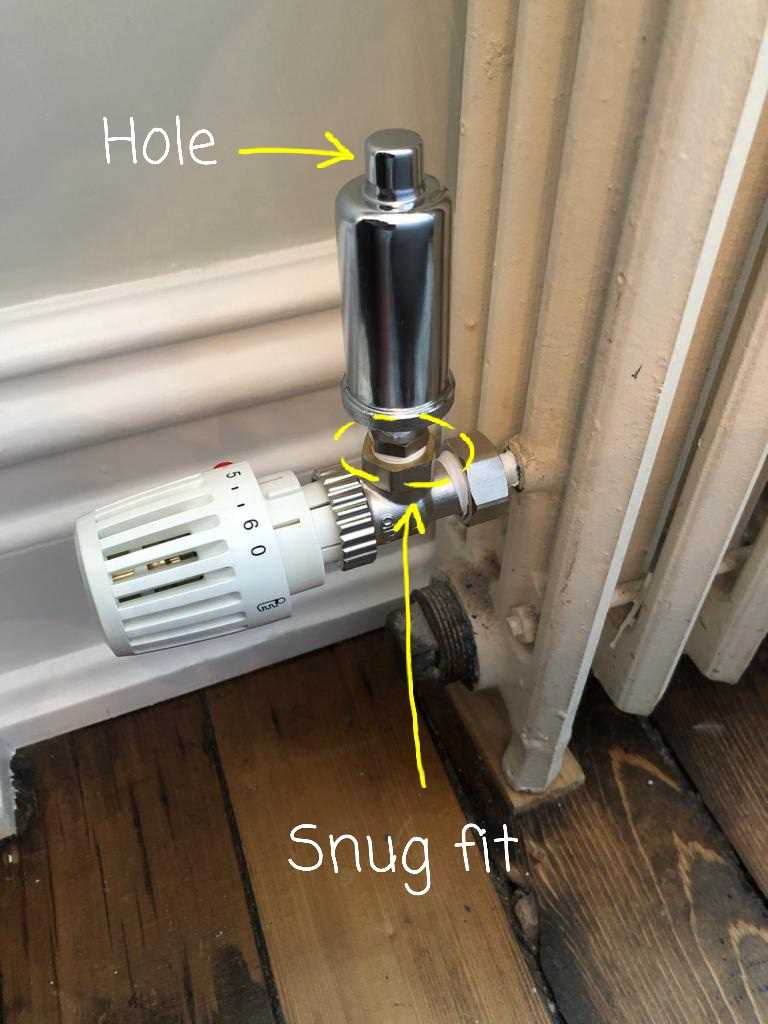 home radiator parts diagram