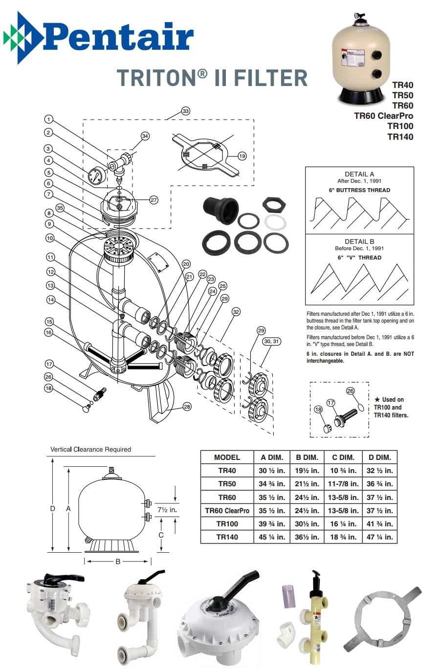 hayward s200 sand filter parts diagram