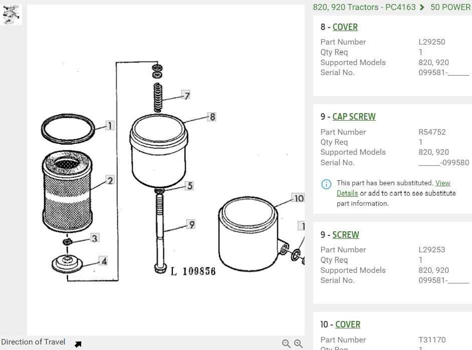 john deere 920 moco parts diagram