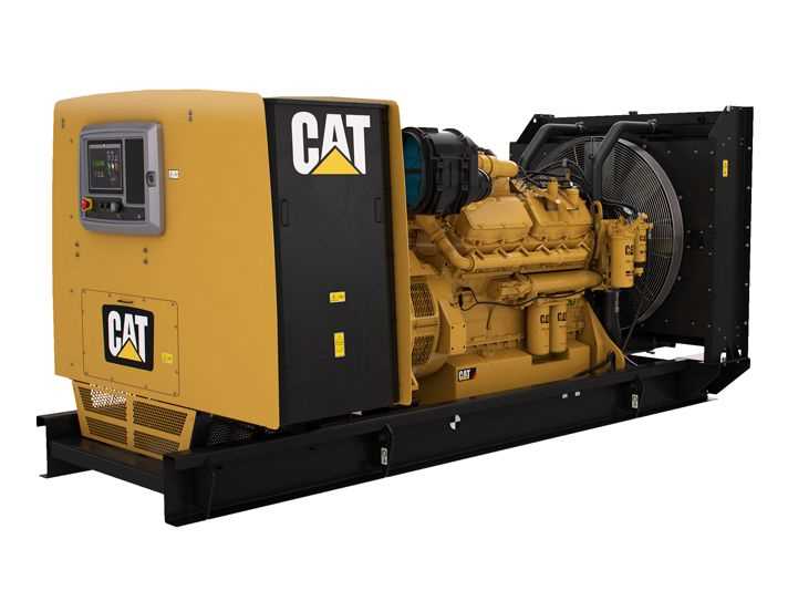 cat generator parts diagram