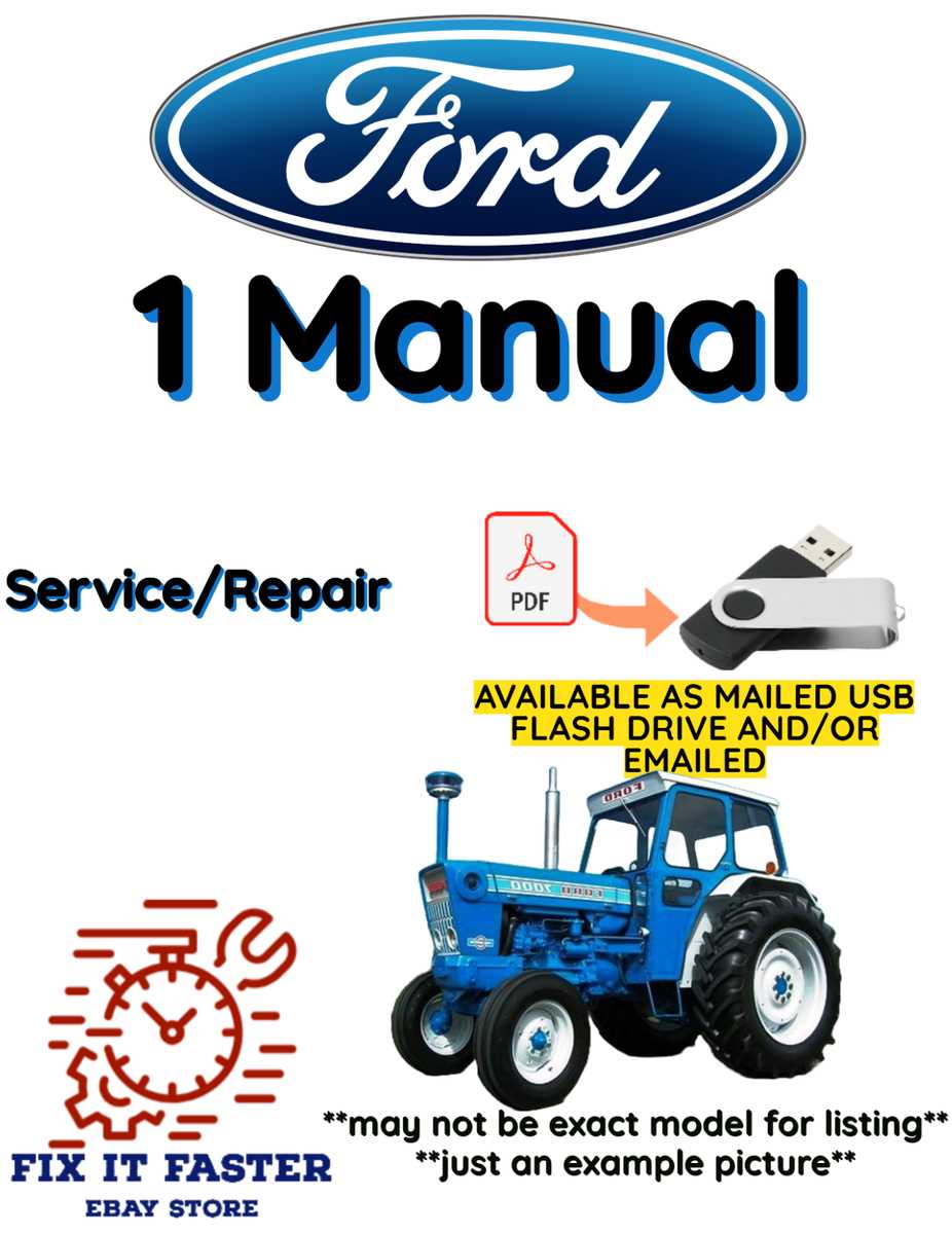 ford 3910 tractor parts diagram