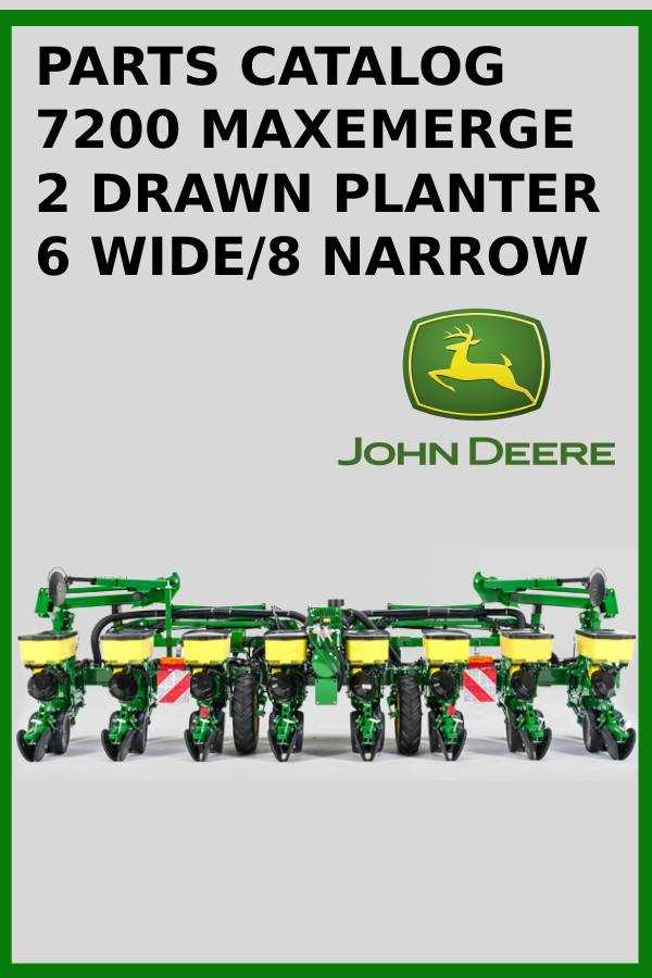 john deere 8200 grain drill parts diagram