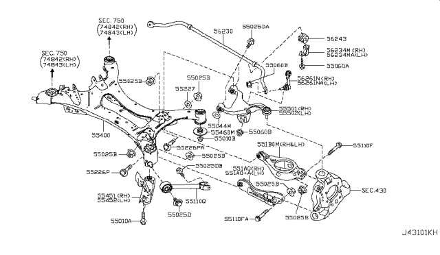 2011 nissan murano parts diagram