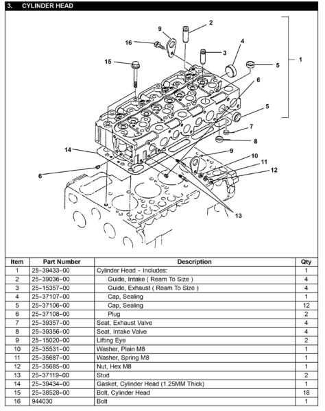 kubota v2203 parts diagram