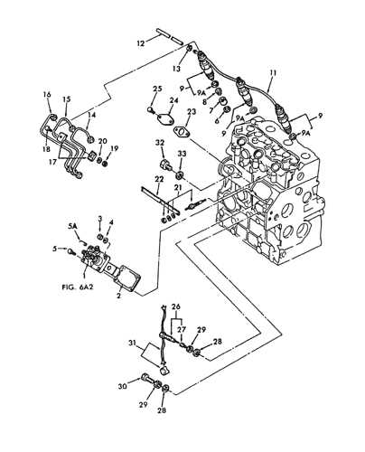 ford 1210 parts diagram