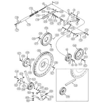 case ih combine parts diagram