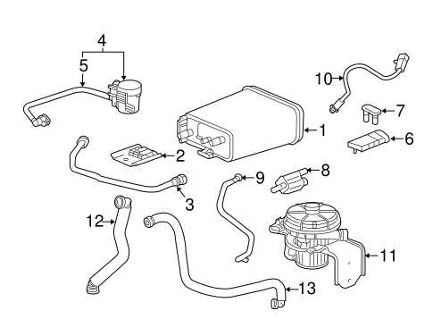 2006 chevy colorado parts diagram